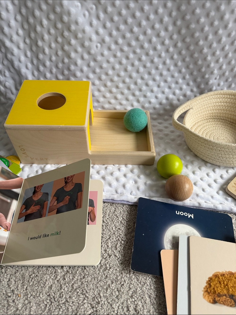 The inspector play kit 7-8 months